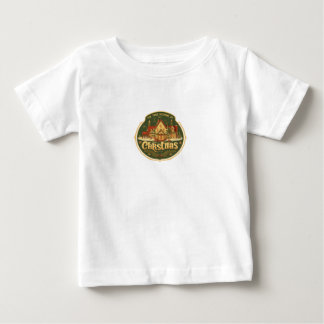 T-shirt Pour Bébé le vrai sens de noël