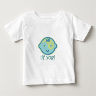 T-shirt Pour Bébé Le yoga parlent le bébé : Yogi de Lil