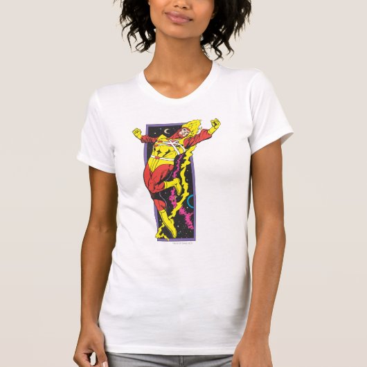 T-shirt Pour Bébé Leaps Firestorm (Devant)