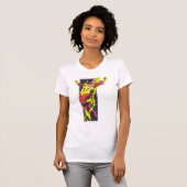 T-shirt Pour Bébé Leaps Firestorm (Devant entier)