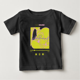 T-shirt Pour Bébé Lecteur musical de Lola
