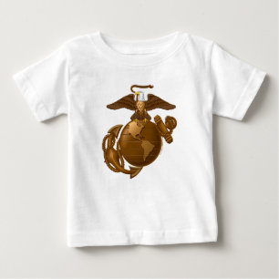 T-shirt Pour Bébé L'EGA polychrome - Bronze