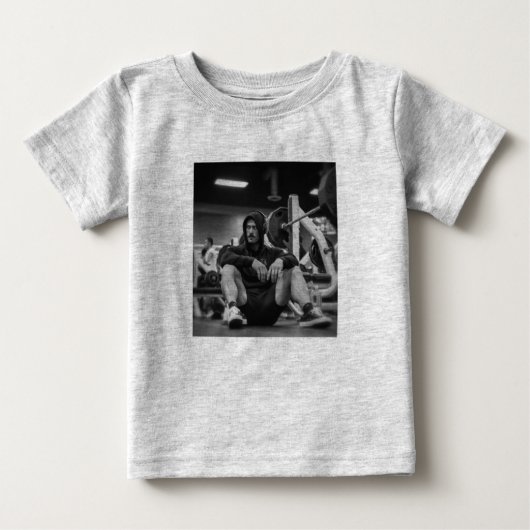 T-shirt Pour Bébé Légende de la musculation de CBUM, Chris Bumstead  (Devant)