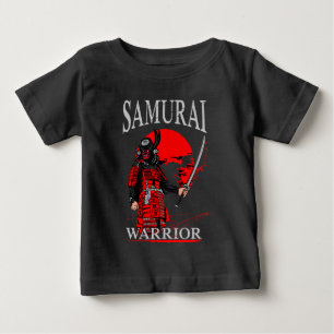 T-shirt Pour Bébé Légendes de samouraïs guerriers japonais vintage 2