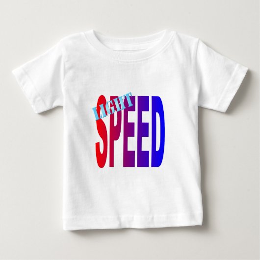 T-shirt Pour Bébé légèreté (Devant)