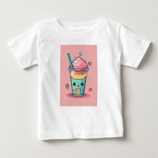 T-shirt Pour Bébé Légèreté du brassage : Little Bean Edition (Devant)