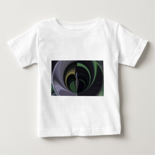 T-shirt Pour Bébé L'embellie d'Aurora : le kaléidoscope cosmique (Devant)