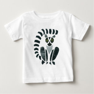 T-shirt Pour Bébé Lémur