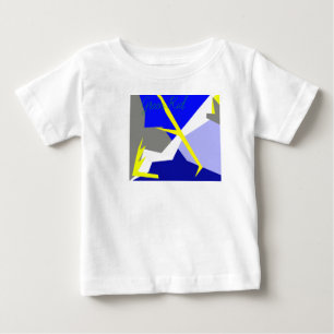 T-shirt Pour Bébé L'énergie artistique Abstraite