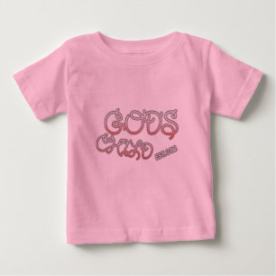 T-shirt Pour Bébé L'enfant de Dieu