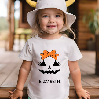 T-shirt Pour Bébé L'enfant sauvage de quelqu'un Jolie fille personna