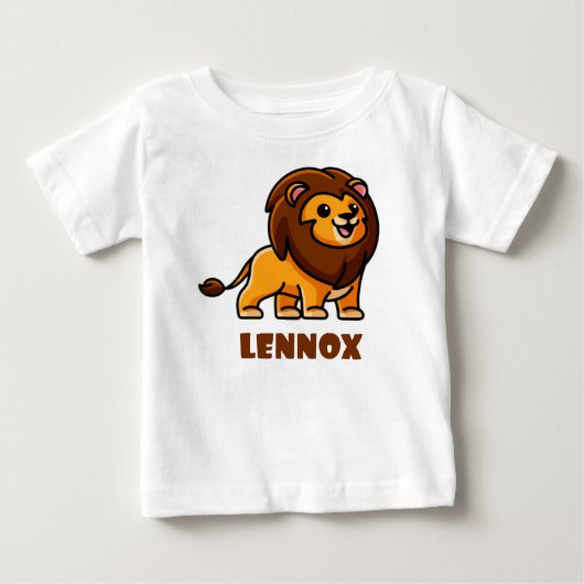 T-SHIRT POUR BÉBÉ LENNOX (Devant)