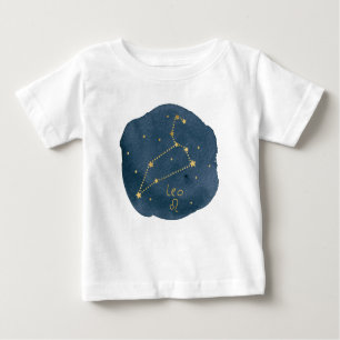 T-shirt Pour Bébé Leo
