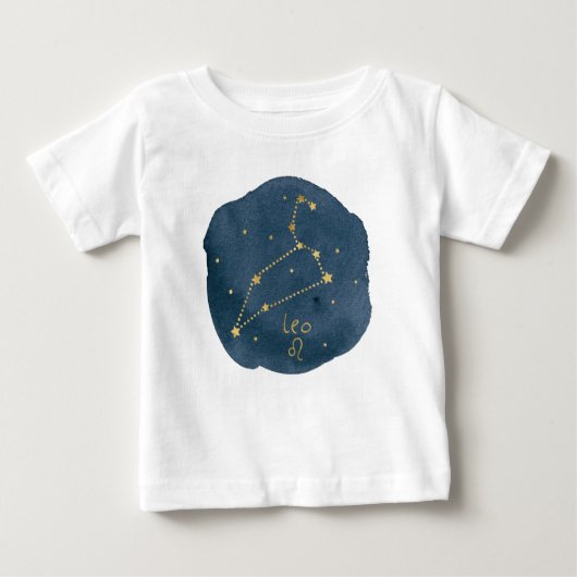 T-shirt Pour Bébé Leo (Devant)