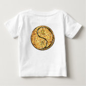 T-shirt Pour Bébé Léo & Dragon de Feu (Dos)