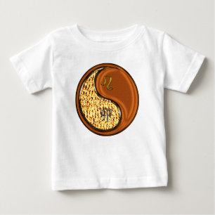 T-shirt Pour Bébé Léo & Lapin de Bois