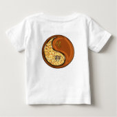 T-shirt Pour Bébé Léo & Lapin de Bois (Dos)