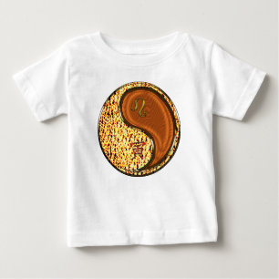 T-shirt Pour Bébé Léo & Tigre de Bois