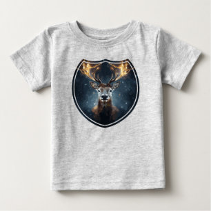 T-shirt Pour Bébé L'équipe du Père Noël