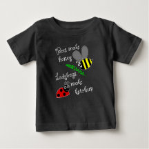 Les abeilles font du miel, les Ladybugs font du ke