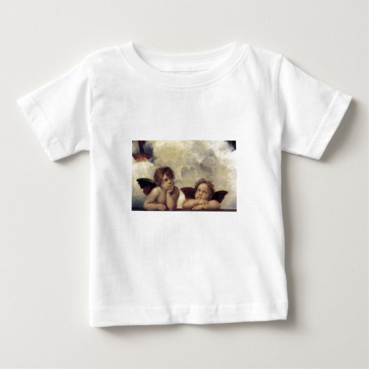 T-shirt Pour Bébé Les anges de Raphaël (Devant)