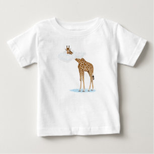 T-shirt Pour Bébé Les animaux de la savane
