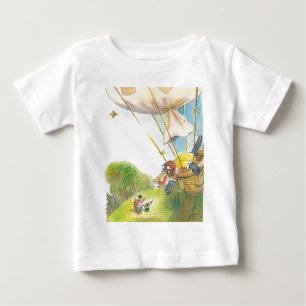 T-shirt Pour Bébé Les aventures de Ted, d'Ed et de Caroll