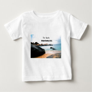 T-shirt Pour Bébé Les Bains, Virgin Gorda B.V.I.
