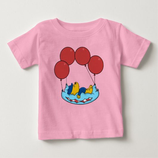 T-shirt Pour Bébé Les ballons Coussins de Ferald (Devant)