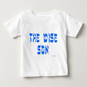 T-SHIRT POUR BÉBÉ LES CADEAUX SAGES DU FILS T