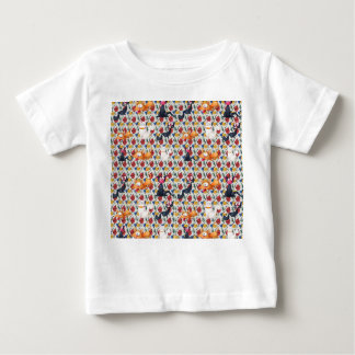 T-shirt Pour Bébé les chats jouent librement adorable