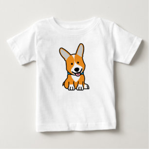 T-shirt Pour Bébé Les Corgis de corgi poursuivent le Pembroke