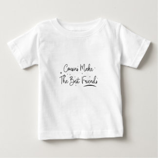 T-shirt Pour Bébé Les cousins font les meilleurs amis - Drôle cadeau