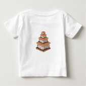 T-shirt Pour Bébé Les cousins ont S'more Fun (Dos)