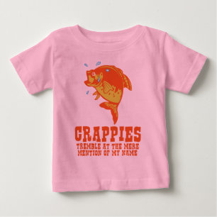 T-shirt Pour Bébé Les crapets tremblent