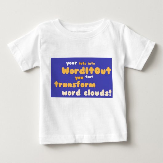 T-shirt Pour Bébé Les dessus des bébés (Devant)