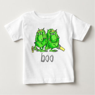 T-shirt Pour Bébé Les deux terribles
