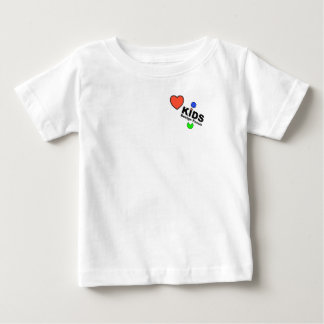 T-shirt Pour Bébé Les enfants aiment
