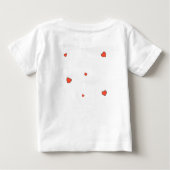 T-shirt Pour Bébé Les enfants aiment (Dos)