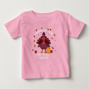 T-shirt Pour Bébé Les enseignants de Thanksgiving sont reconnaissant