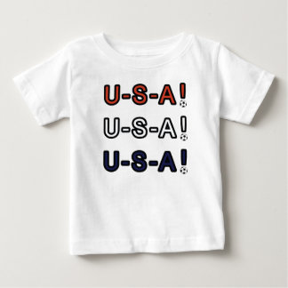 T-shirt Pour Bébé LES Etats-Unis !