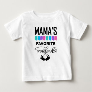 T-shirt Pour Bébé Les filles fauteurs de troubles préférées de Funny