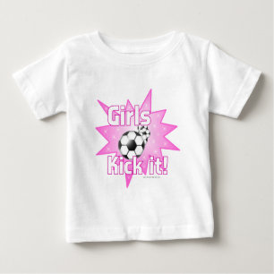 T-shirt Pour Bébé Les filles le frappent