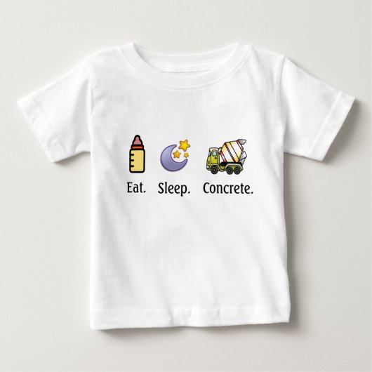 T-shirt Pour Bébé Les fondements (Devant)
