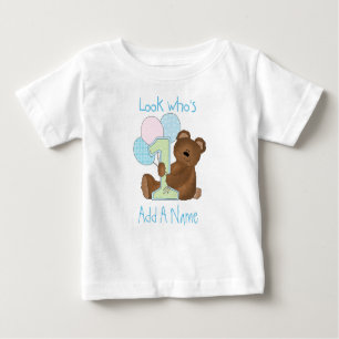 T-shirt Pour Bébé Les garçons soutiennent le regard qui est 1