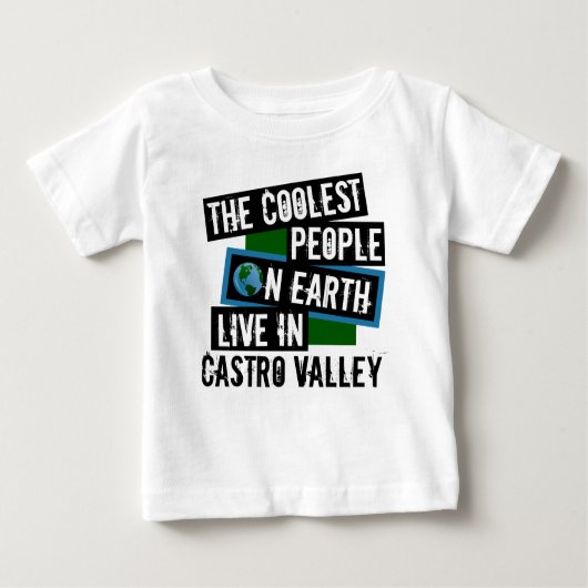 T-shirt Pour Bébé Les gens les plus froids de la planète vivent dans (Devant)