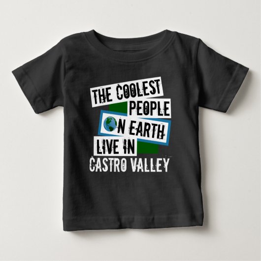 T-shirt Pour Bébé Les gens les plus froids de la planète vivent dans (Devant)
