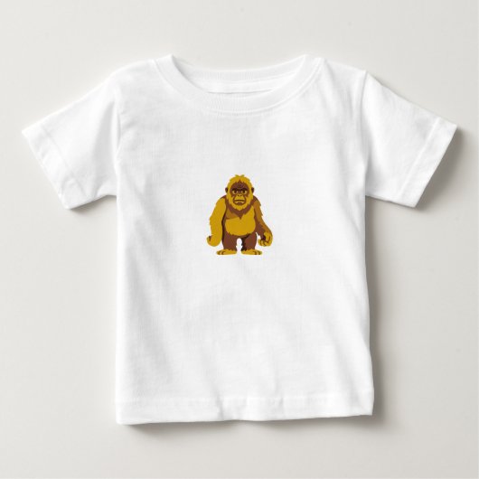 T-shirt Pour Bébé Les gens petits (Devant)