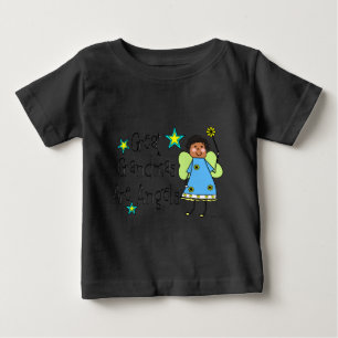 T-shirt Pour Bébé Les grandes grand-mamans sont des cadeaux d'anges