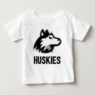 T-shirt Pour Bébé Les Huskies de NIU en détresse